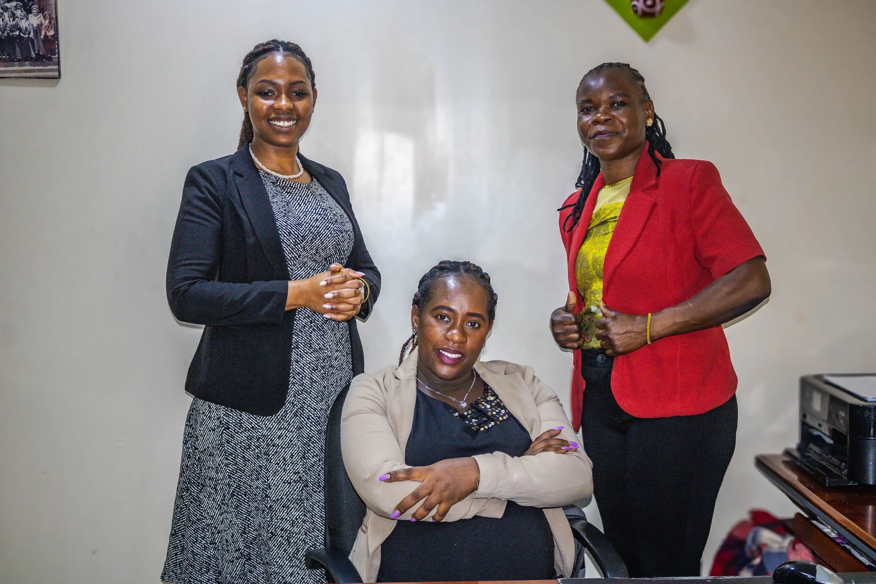 The Njora Waweru & Associates office team